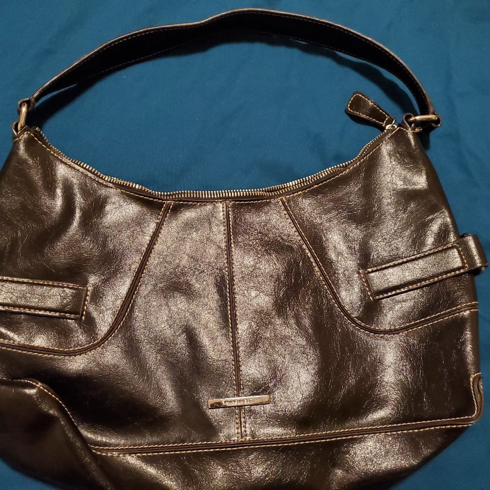 Nine West Black Leather